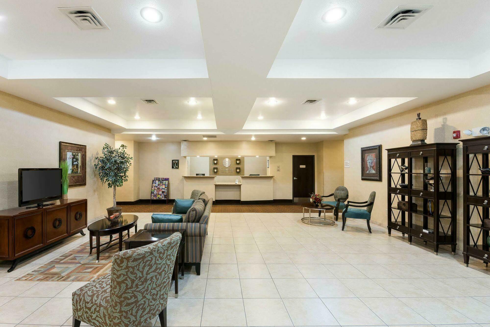 Comfort Inn & Suites Regional Medical Center Abilene Exterior photo